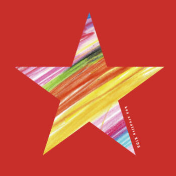 Rainbow Range - Shine Bright Little Star - Kids/Youth Tee Design