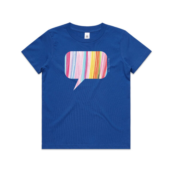 Rainbow Range - Beautiful Like A Rainbow, Bubble - Kids/Youth Tee Thumbnail