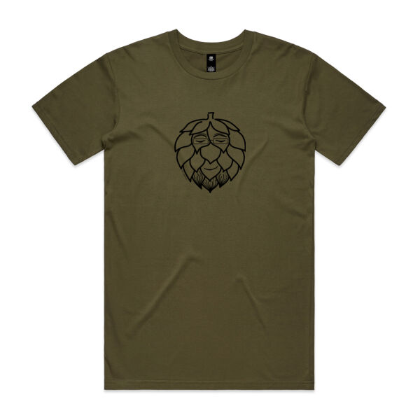 Mr Hops - Mens Staple T shirt - Black Print Thumbnail