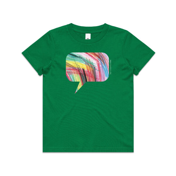 Rainbow Range - Colour Me Happy, Bubble - Kids/Youth Tee Thumbnail