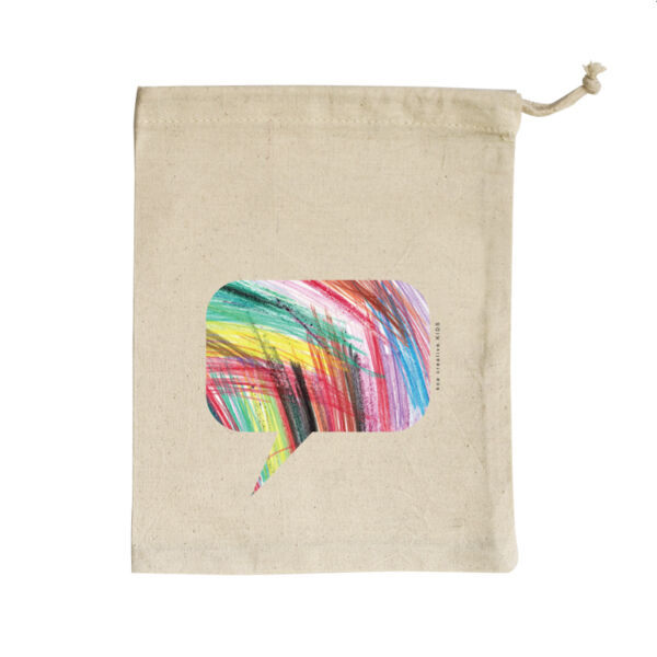 Rainbow Range - Colour Me Happy, Bubble - Small Calico Bag Thumbnail