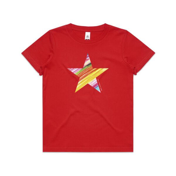 Rainbow Range - Shine Bright Little Star - Kids/Youth Tee Thumbnail