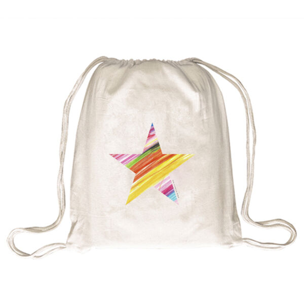 Rainbow Range - Shine Bright Little Star - Drawstring Backpack Thumbnail